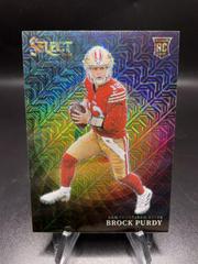 Brock Purdy [Gold] Football Cards 2022 Panini Select Color Wheel Prices