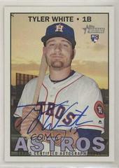 Tyler White #ROA-TW Baseball Cards 2016 Topps Heritage Real One Autographs Prices