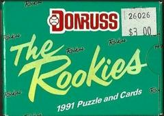 Complete Set Baseball Cards 1991 Donruss Rookies Prices