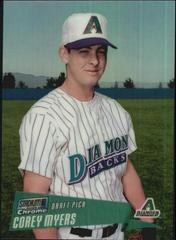 Corey Myers #238 Baseball Cards 2000 Stadium Club Chrome Prices
