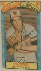 Jim Palmer [Pct. 650] #5 Baseball Cards 1979 Kellogg's Prices