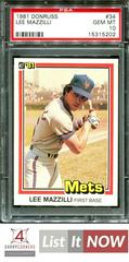 Lee Mazzilli #34 Baseball Cards 1981 Donruss Prices