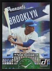 Jim Gilliam #P27 Baseball Cards 2023 Panini Donruss Pennants Prices