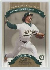 Dennis Eckersley #159 Baseball Cards 2002 Donruss Classics Prices