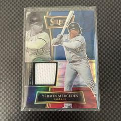 Yermin Mercedes [Tri Color] Baseball Cards 2022 Panini Select Swatches Prices