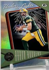 Aaron Rodgers [Silver] #UL-25 Football Cards 2022 Panini Legacy Under The Lights Prices