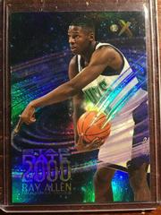 Ray Allen #2 Basketball Cards 1996 Skybox E-X2000 Star Date 2000 Prices
