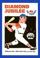 Ted Williams #27 Baseball Cards 1976 Laughlin Diamond Jubilee Prices