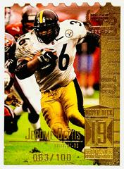 Jerome Bettis [Century Collection] #69 Football Cards 1999 Upper Deck Century Legends Prices