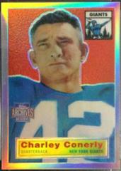 Charley Conerly Football Cards 2001 Topps Archives Reserve Prices