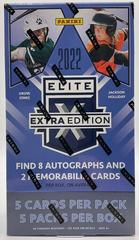 Hobby Box Baseball Cards 2022 Panini Elite Extra Edition Prices