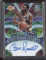 Cazzie Russell [Meta] Basketball Cards 2021 Panini Spectra Illustrious Legends Signatures Prices