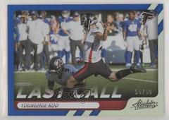 Younghoe Koo [Spectrum Blue] Football Cards 2022 Panini Absolute Last Call Prices