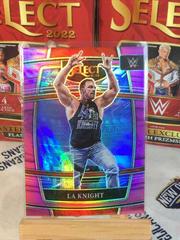 LA Knight [Pink Prizm] Wrestling Cards 2022 Panini Select WWE Prices