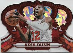 Kris Dunn [Crystal Red] Basketball Cards 2018 Panini Crown Royale Prices
