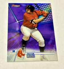 Triston Casas [Purple] Baseball Cards 2018 Bowman's Best Top Prospects Prices