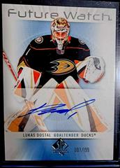 Lukas Dostal #RFWA-LD Hockey Cards 2022 SP Authentic 2012-13 Retro Future Watch Autographs Prices