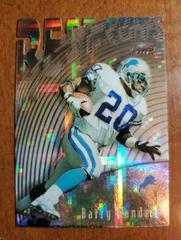 Barry Sanders [Atomic Refractor] #BC15 Football Cards 1997 Bowman's Best Cut Prices