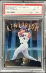 Mike Piazza Baseball Cards 1998 Finest Centurion Prices