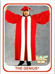 The Genius [Italian] Wrestling Cards 1991 Merlin WWF Prices