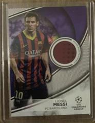 Lionel Messi [Purple Foilboard] #TS-LM Soccer Cards 2023 Topps UEFA Club Superstar Relic Prices