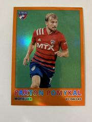 Paxton Pomykal [Orange] Soccer Cards 2022 Topps Chrome MLS 1959 Prices