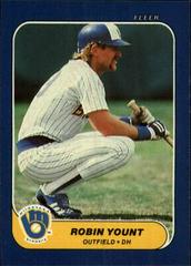 Robin Yount #103 Baseball Cards 1986 Fleer Mini Prices