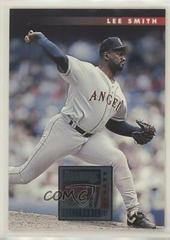 Lee Smith Baseball Cards 1996 Panini Donruss Prices