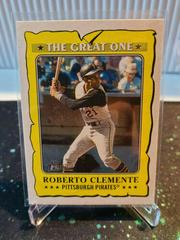 Roberto Clemente #GO-3 Baseball Cards 2021 Topps Heritage Great One Prices