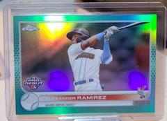 Alexander Ramirez [Aqua Refractor] #PDC-106 Baseball Cards 2022 Topps Pro Debut Chrome Prices