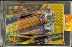 Stephen Curry [Gold] #7 Basketball Cards 2022 Panini Select Turbo Charged Prices