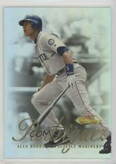 Alex Rodriguez #1 Baseball Cards 2000 Fleer Showcase Prices