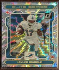 Jaylen Waddle #ES-12 Football Cards 2023 Panini Donruss The Elite Series Prices