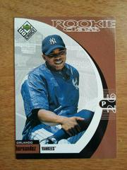 Orlando Hernandez #14 Baseball Cards 1999 UD Choice Prices