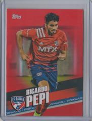 Ricardo Pepi [Red] #18 Soccer Cards 2022 Topps MLS Prices