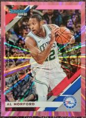 Al Horford [Pink Laser] #10 Basketball Cards 2019 Panini Donruss Prices