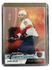 Aaron Ekblad [Pink] Hockey Cards 2021 Upper Deck Synergy Exceptional Phenoms Prices