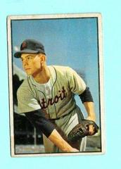 Art Houtteman #4 Baseball Cards 1953 Bowman Color Prices