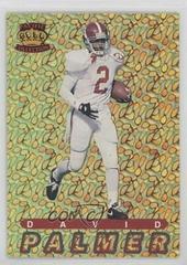 David Palmer [Gold] Football Cards 1994 Pacific Prisms Prices