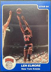 Len Elmore #53 Basketball Cards 1983 Star Prices