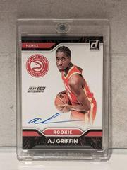 AJ Griffin #ND-AJG Basketball Cards 2022 Panini Donruss Next Day Autographs Prices