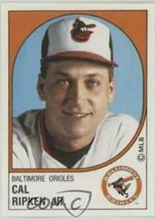 Cal Ripken Jr. #13 Baseball Cards 1988 Panini Stickers Prices