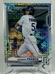 Wander Franco [Refractor] #BCP-57 Baseball Cards 2021 Bowman Chrome Prospects Prices