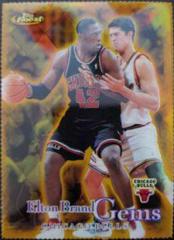 Elton Brand Gold Refractor Basketball Cards 2000 Finest Prices