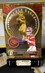 Patrick Mahomes II Football Cards 2022 Panini Gold Standard Double Eagle Prices