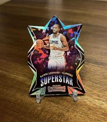 Kawhi Leonard [Cracked Ice] #7 Basketball Cards 2019 Panini Contenders Superstar Die-Cuts Prices