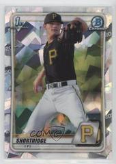 Aaron Shortridge [Atomic Refractor] #BCP-9 Baseball Cards 2020 Bowman Chrome Prospects Prices