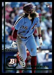 Brandon Marsh #56 Baseball Cards 2022 Bowman Heritage Prices