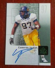 Cameron Jordan [Autograph] Football Cards 2011 SP Authentic Prices