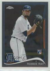 Robbie Ray #MB-17 Baseball Cards 2014 Topps Chrome Update Prices